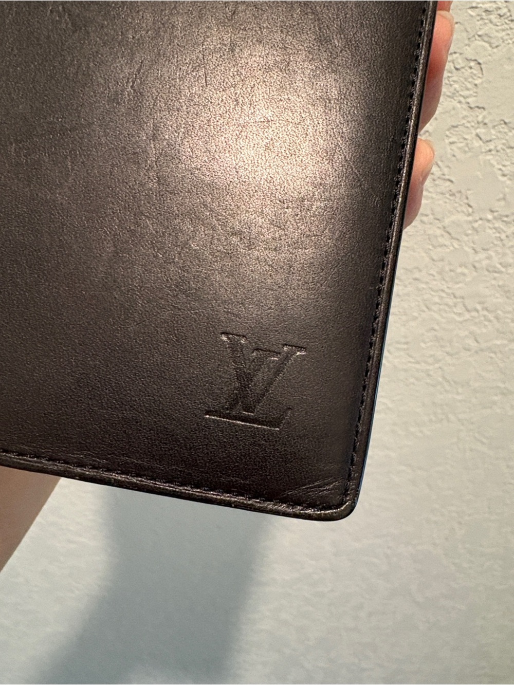 Louis Vuitton Bifold Black Leather Long Wallet - Picture 5 of 14